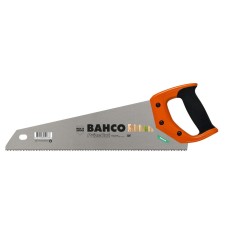 Ножівка по дереву BAHCO універсальна 400 мм. 7/8 зуба/дюйм.