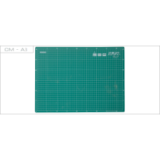 Килимок самовідновлюючий OLFA CM-A3 непрорізаємий 430х300х2мм тришаровий зелений