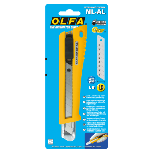 Ніж OLFA NL-AL 18мм OF-NL-AL (215510)