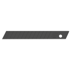 Лезо OLFA FWB-10 Ultra Sharp Black Blade товщиною 0,25 мм залишає ідеальну поверхню різу (3815200)