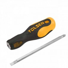 Викрутка Tolsen Tools РН2 + SL6x1.2 мм