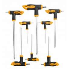 Набір Tolsen Tools Т-викруток 8 шт Torx 10-50